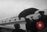 Image of President Kwame Nkrumah greets Kennedy Arlington Virginia USA, 1960, second 14 stock footage video 65675080231