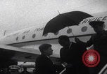 Image of President Kwame Nkrumah greets Kennedy Arlington Virginia USA, 1960, second 15 stock footage video 65675080231