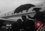 Image of President Kwame Nkrumah greets Kennedy Arlington Virginia USA, 1960, second 16 stock footage video 65675080231