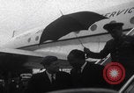 Image of President Kwame Nkrumah greets Kennedy Arlington Virginia USA, 1960, second 17 stock footage video 65675080231