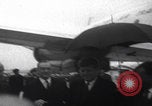 Image of President Kwame Nkrumah greets Kennedy Arlington Virginia USA, 1960, second 19 stock footage video 65675080231