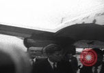 Image of President Kwame Nkrumah greets Kennedy Arlington Virginia USA, 1960, second 20 stock footage video 65675080231