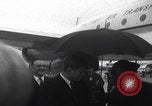 Image of President Kwame Nkrumah greets Kennedy Arlington Virginia USA, 1960, second 21 stock footage video 65675080231