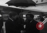 Image of President Kwame Nkrumah greets Kennedy Arlington Virginia USA, 1960, second 22 stock footage video 65675080231