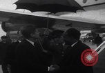 Image of President Kwame Nkrumah greets Kennedy Arlington Virginia USA, 1960, second 23 stock footage video 65675080231