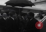Image of President Kwame Nkrumah greets Kennedy Arlington Virginia USA, 1960, second 24 stock footage video 65675080231
