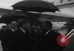 Image of President Kwame Nkrumah greets Kennedy Arlington Virginia USA, 1960, second 25 stock footage video 65675080231