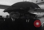 Image of President Kwame Nkrumah greets Kennedy Arlington Virginia USA, 1960, second 26 stock footage video 65675080231