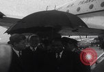 Image of President Kwame Nkrumah greets Kennedy Arlington Virginia USA, 1960, second 27 stock footage video 65675080231