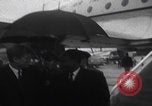Image of President Kwame Nkrumah greets Kennedy Arlington Virginia USA, 1960, second 28 stock footage video 65675080231