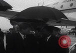 Image of President Kwame Nkrumah greets Kennedy Arlington Virginia USA, 1960, second 29 stock footage video 65675080231