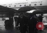 Image of President Kwame Nkrumah greets Kennedy Arlington Virginia USA, 1960, second 34 stock footage video 65675080231