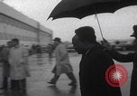 Image of President Kwame Nkrumah greets Kennedy Arlington Virginia USA, 1960, second 37 stock footage video 65675080231