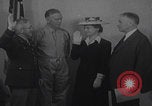 Image of Oveta Culp Hobby oath ceremony WW2 United States USA, 1942, second 3 stock footage video 65675080232