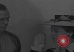 Image of Oveta Culp Hobby oath ceremony WW2 United States USA, 1942, second 4 stock footage video 65675080232