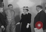 Image of Oveta Culp Hobby oath ceremony WW2 United States USA, 1942, second 7 stock footage video 65675080232