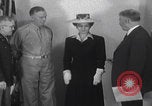 Image of Oveta Culp Hobby oath ceremony WW2 United States USA, 1942, second 8 stock footage video 65675080232