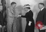 Image of Oveta Culp Hobby oath ceremony WW2 United States USA, 1942, second 12 stock footage video 65675080232