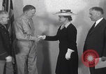 Image of Oveta Culp Hobby oath ceremony WW2 United States USA, 1942, second 13 stock footage video 65675080232