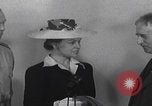 Image of Oveta Culp Hobby oath ceremony WW2 United States USA, 1942, second 18 stock footage video 65675080232