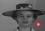 Image of Oveta Culp Hobby oath ceremony WW2 United States USA, 1942, second 20 stock footage video 65675080232
