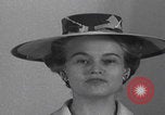 Image of Oveta Culp Hobby oath ceremony WW2 United States USA, 1942, second 21 stock footage video 65675080232