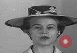 Image of Oveta Culp Hobby oath ceremony WW2 United States USA, 1942, second 22 stock footage video 65675080232