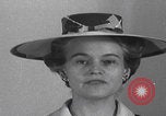 Image of Oveta Culp Hobby oath ceremony WW2 United States USA, 1942, second 23 stock footage video 65675080232
