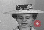 Image of Oveta Culp Hobby oath ceremony WW2 United States USA, 1942, second 24 stock footage video 65675080232