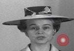 Image of Oveta Culp Hobby oath ceremony WW2 United States USA, 1942, second 25 stock footage video 65675080232
