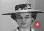 Image of Oveta Culp Hobby oath ceremony WW2 United States USA, 1942, second 27 stock footage video 65675080232