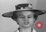 Image of Oveta Culp Hobby oath ceremony WW2 United States USA, 1942, second 28 stock footage video 65675080232