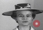 Image of Oveta Culp Hobby oath ceremony WW2 United States USA, 1942, second 30 stock footage video 65675080232