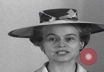 Image of Oveta Culp Hobby oath ceremony WW2 United States USA, 1942, second 33 stock footage video 65675080232