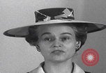 Image of Oveta Culp Hobby oath ceremony WW2 United States USA, 1942, second 35 stock footage video 65675080232