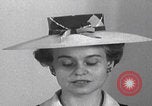 Image of Oveta Culp Hobby oath ceremony WW2 United States USA, 1942, second 36 stock footage video 65675080232