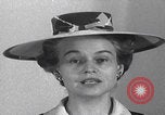 Image of Oveta Culp Hobby oath ceremony WW2 United States USA, 1942, second 37 stock footage video 65675080232
