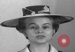 Image of Oveta Culp Hobby oath ceremony WW2 United States USA, 1942, second 38 stock footage video 65675080232