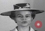 Image of Oveta Culp Hobby oath ceremony WW2 United States USA, 1942, second 39 stock footage video 65675080232
