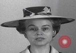 Image of Oveta Culp Hobby oath ceremony WW2 United States USA, 1942, second 41 stock footage video 65675080232