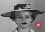 Image of Oveta Culp Hobby oath ceremony WW2 United States USA, 1942, second 42 stock footage video 65675080232