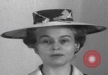 Image of Oveta Culp Hobby oath ceremony WW2 United States USA, 1942, second 44 stock footage video 65675080232