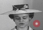 Image of Oveta Culp Hobby oath ceremony WW2 United States USA, 1942, second 45 stock footage video 65675080232
