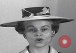 Image of Oveta Culp Hobby oath ceremony WW2 United States USA, 1942, second 46 stock footage video 65675080232