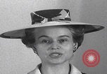 Image of Oveta Culp Hobby oath ceremony WW2 United States USA, 1942, second 47 stock footage video 65675080232