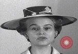 Image of Oveta Culp Hobby oath ceremony WW2 United States USA, 1942, second 48 stock footage video 65675080232