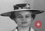 Image of Oveta Culp Hobby oath ceremony WW2 United States USA, 1942, second 49 stock footage video 65675080232
