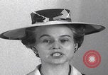 Image of Oveta Culp Hobby oath ceremony WW2 United States USA, 1942, second 50 stock footage video 65675080232