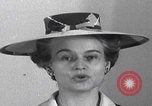 Image of Oveta Culp Hobby oath ceremony WW2 United States USA, 1942, second 51 stock footage video 65675080232
