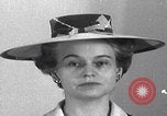 Image of Oveta Culp Hobby oath ceremony WW2 United States USA, 1942, second 52 stock footage video 65675080232